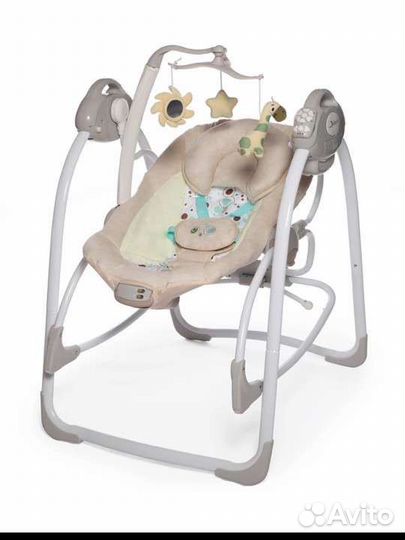 Детские электрокачели