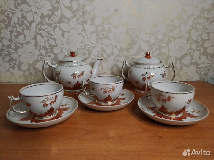 Чайный сервиз 