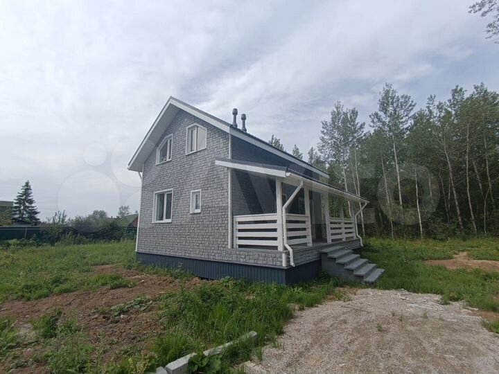 Дом 94 м² на участке 11 сот.