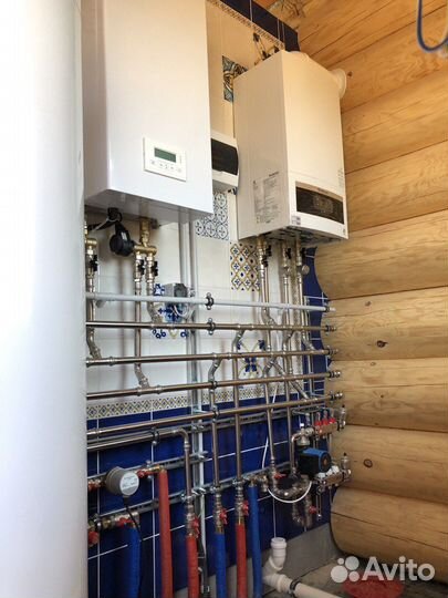 Отопление и водоснабжение дома