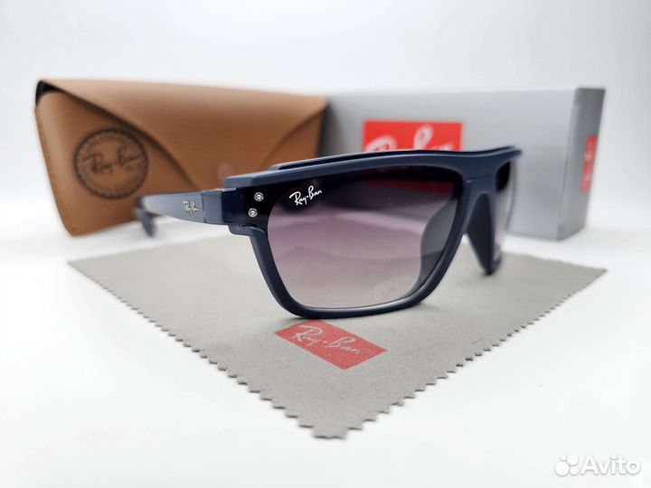 Очки Ray Ban 4370M F636/9A Ferrari Dark Gradient