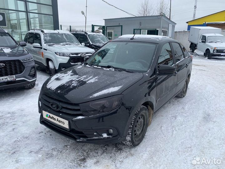 LADA Granta 1.6 МТ, 2020, 53 000 км