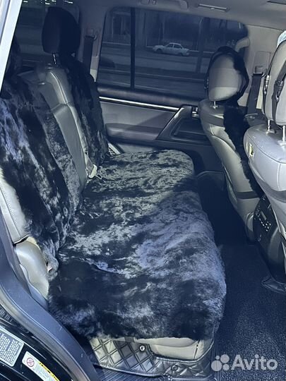 Меховые накидки на сидения натуральная овчина