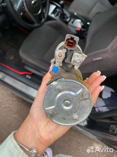 Оригинальный стартер на KIA cerato, sportage