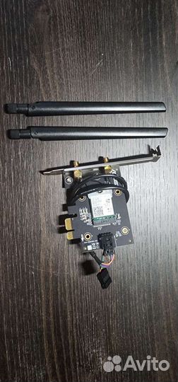 Wi-Fi 6, Bluetooth 5.0 плата расширения PCI-e