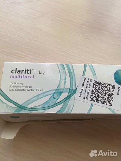 Мультифокальные линзы CooperVision -4