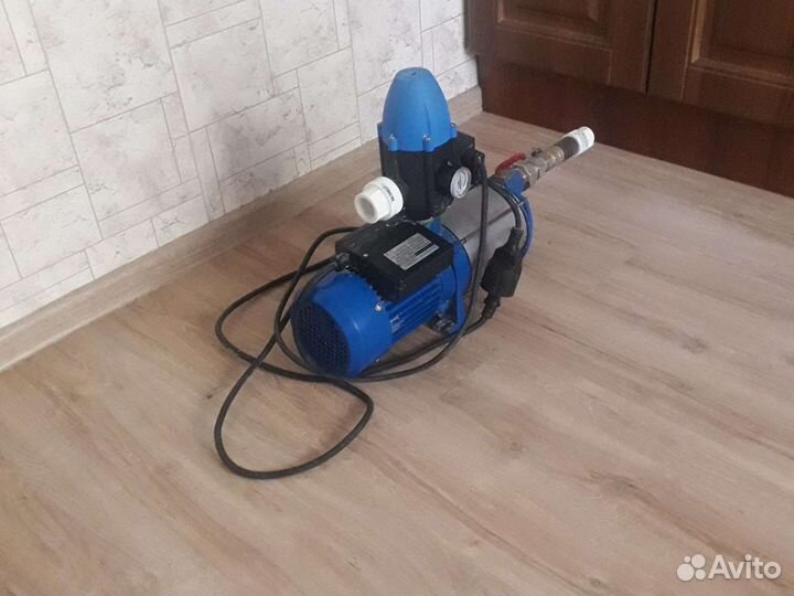 Насос поверхностный бу aquario амн-125-6Р