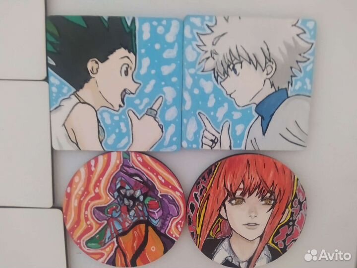 Аниме магниты