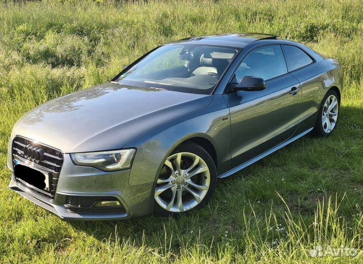 Разбор audi a5 2013