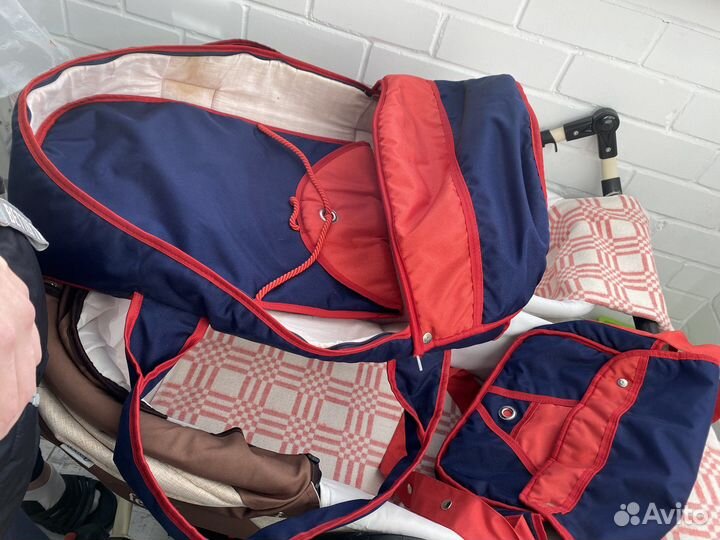 Сумка переноска для новорожденных