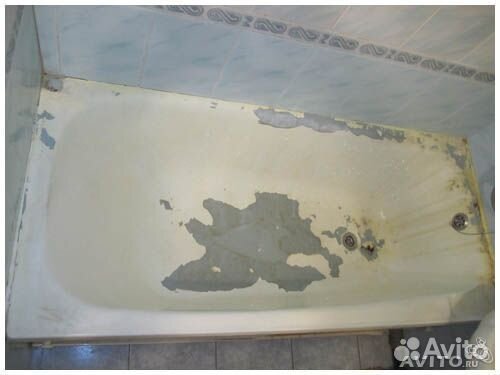 Реставрация ванн жидким акрилом в Ярославле и обл