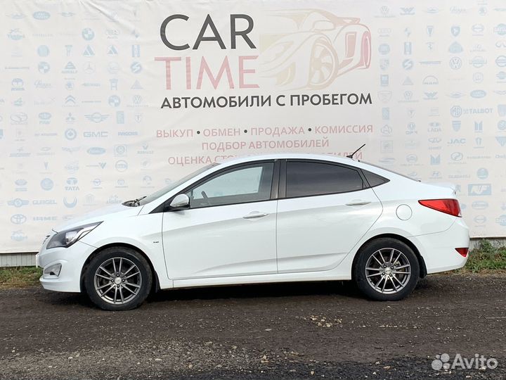 Hyundai Solaris 1.6 МТ, 2015, 149 634 км