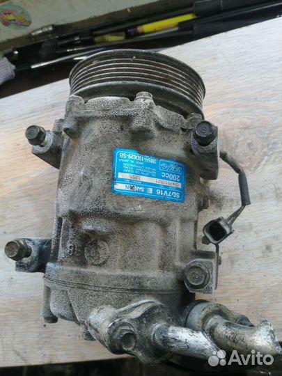 Компрессор кондиционера ford mazda sa/sb