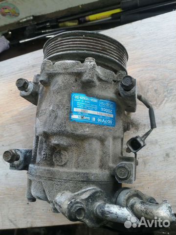 Компрессор кондиционера ford mazda sa/sb