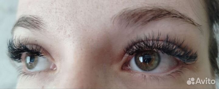 Наращивание ресниц