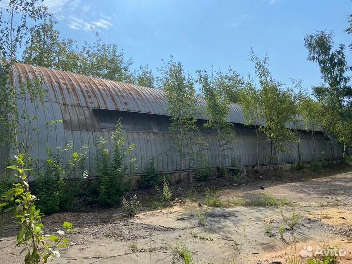 Арочный ангар бу