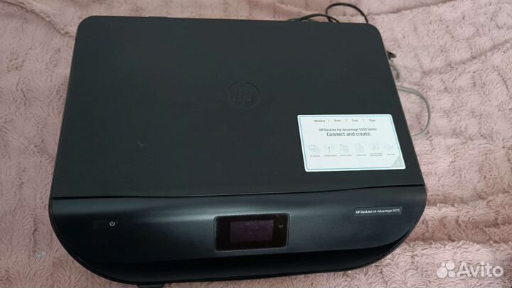 Мфу Hp Deskjet Ink Advantage 5075