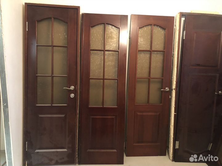 Межкомнатные двери бу