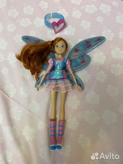 Куклы Винкс Блум и Флора