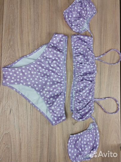 Купальник для девочки 134
