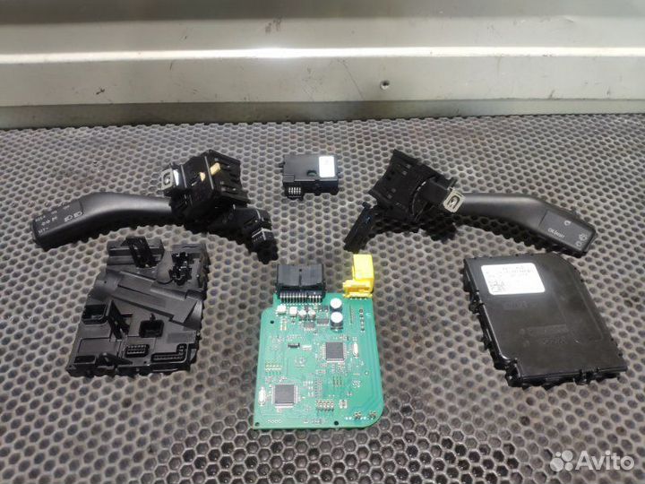 Рулевая колонка Skoda Octavia A5 лифтбек BMN 2008