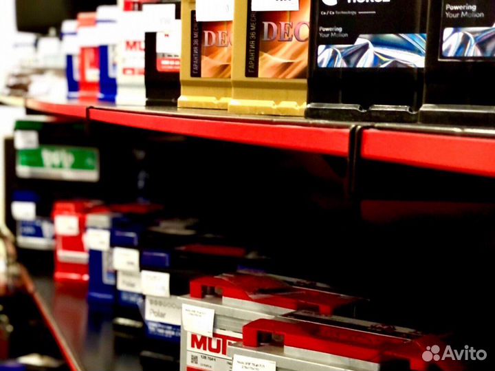 Аккумулятор Rocket SMF 66 прям. пол