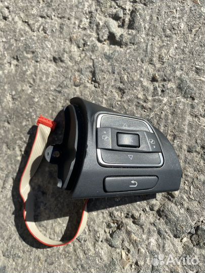Кнопки руля на volkswagen
