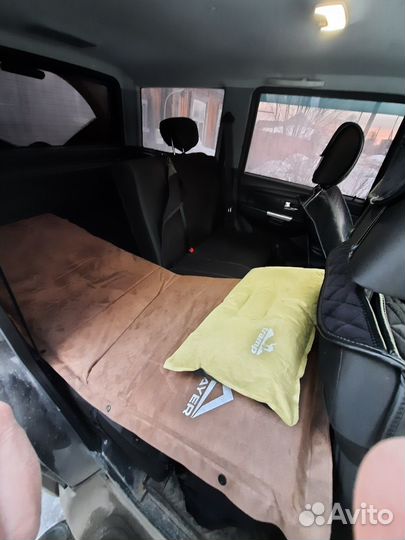 Органайзер в УАЗ Патриот с 2016- 3 рестайл