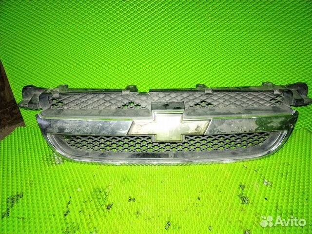 Решетка радиатора Chevrolet Aveo