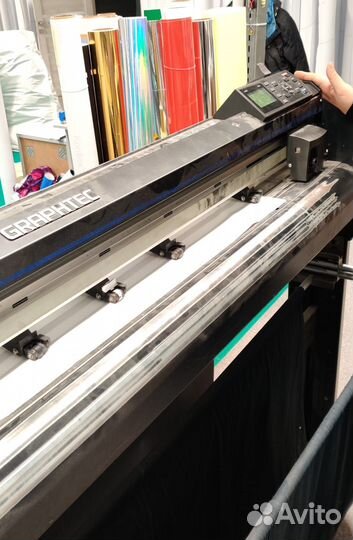 Ремонт режущих плоттеров (каттеров)