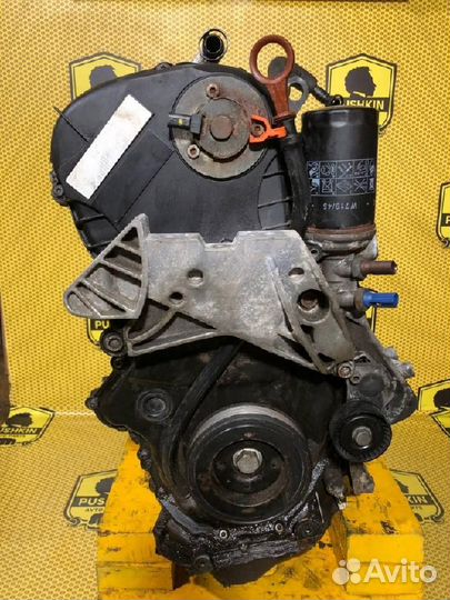 Двигатель Skoda Octavia ccza