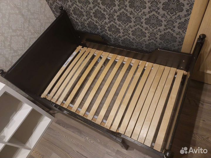 Детская кровать IKEA раздвижная
