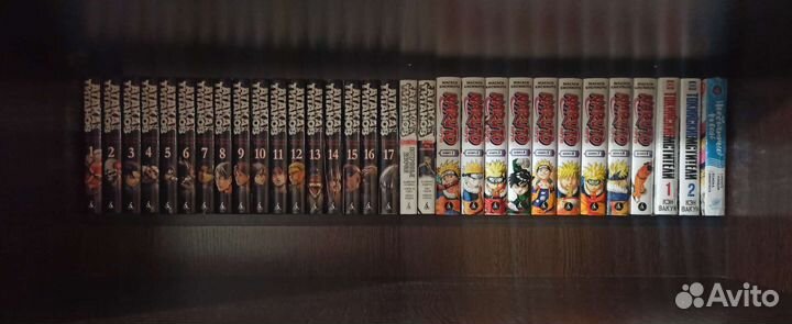 Комиксы манга