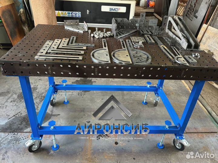 Сварочный Стол 3D Профи Престиж 6мм