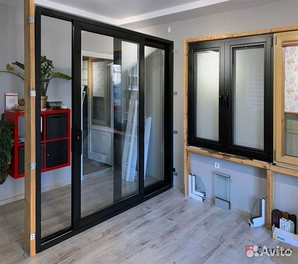 Алюминиевые окна и двери