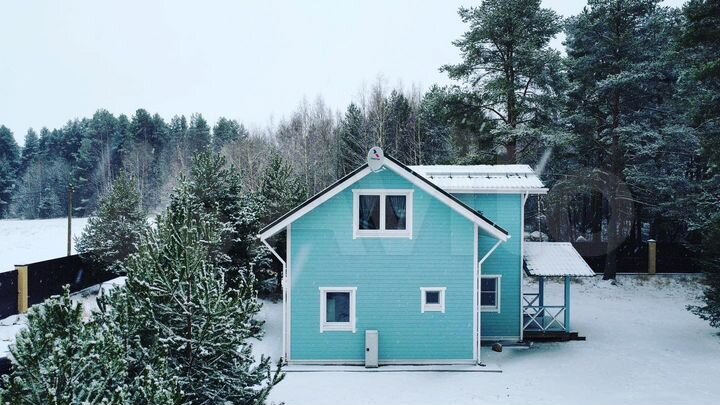 Коттедж 160 м² на участке 25 сот.