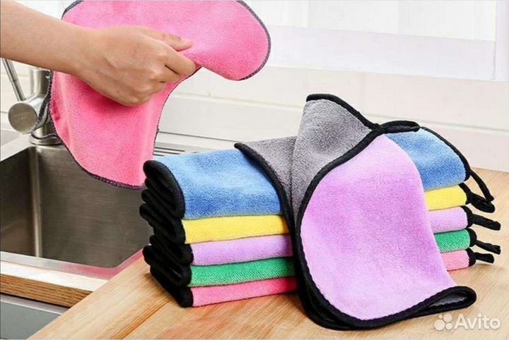 Салфетки из микрофибры