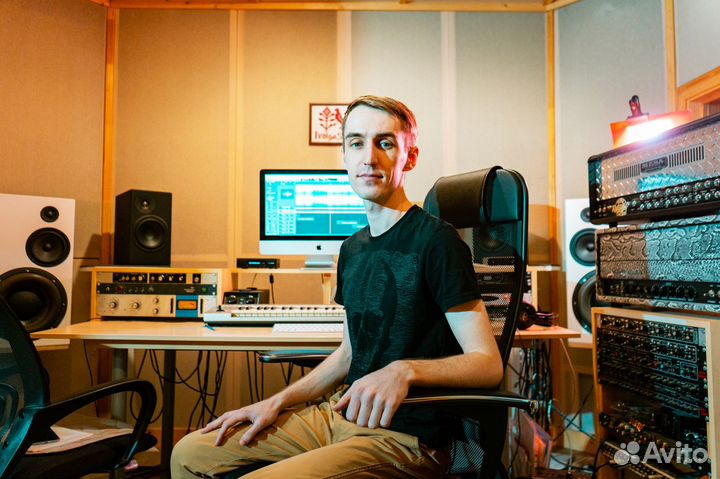 Песня на заказ. Аранжировка. Сведение. Запись