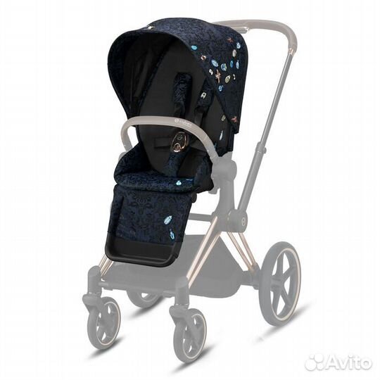 Cybex Priam IV Jewels of Nature (новая)
