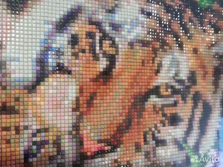 Картины из страз готовые