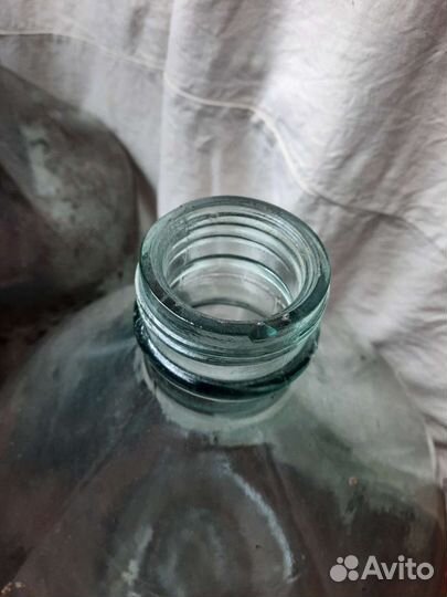 Бутыль 20 литров для вина