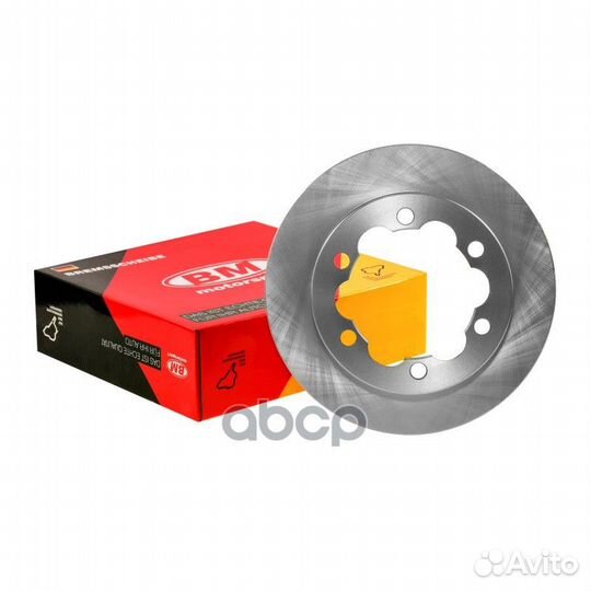 Диск тормозной зад прав/лев BDV292 BM-Motors