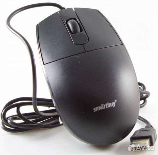 Мышь проводная Smartbuy ONE 216-K черная