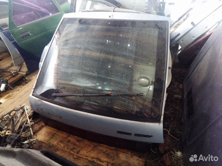 Крышка багажника ваз 2112в сборе
