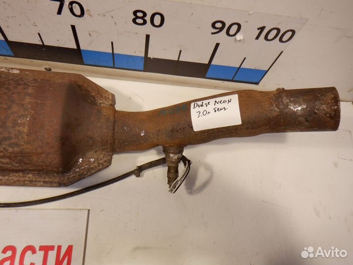 Приемная труба глушителя Гофра Dodge Neon ECB