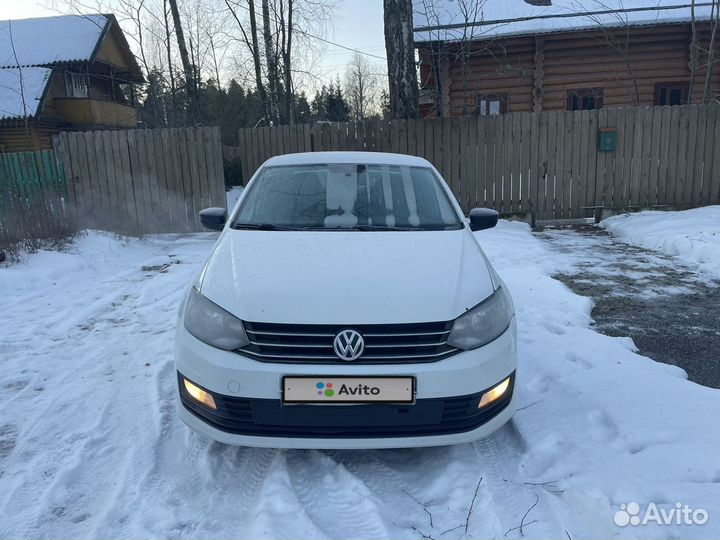 Volkswagen Polo 1.6 AT, 2017, 266 246 км