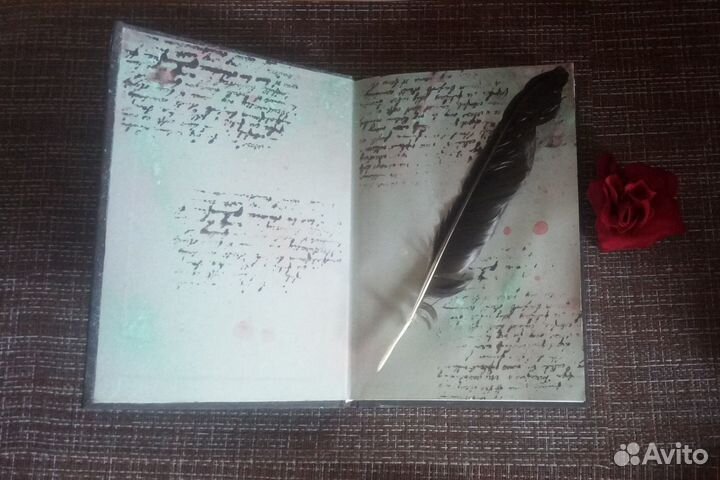 Блокнот ежедневник для девочек