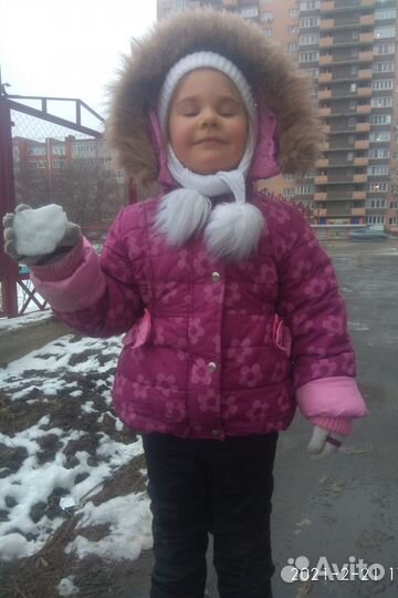 Одежда на девочку 4-5 лет