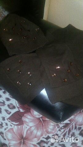 Шапка и шарф