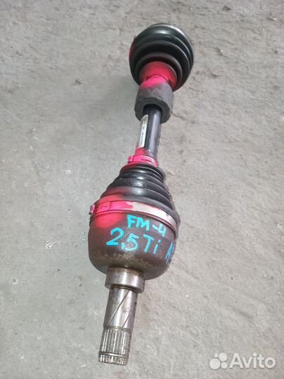 Полуось передняя левая Ford Mondeo 4 2.5 АКПП